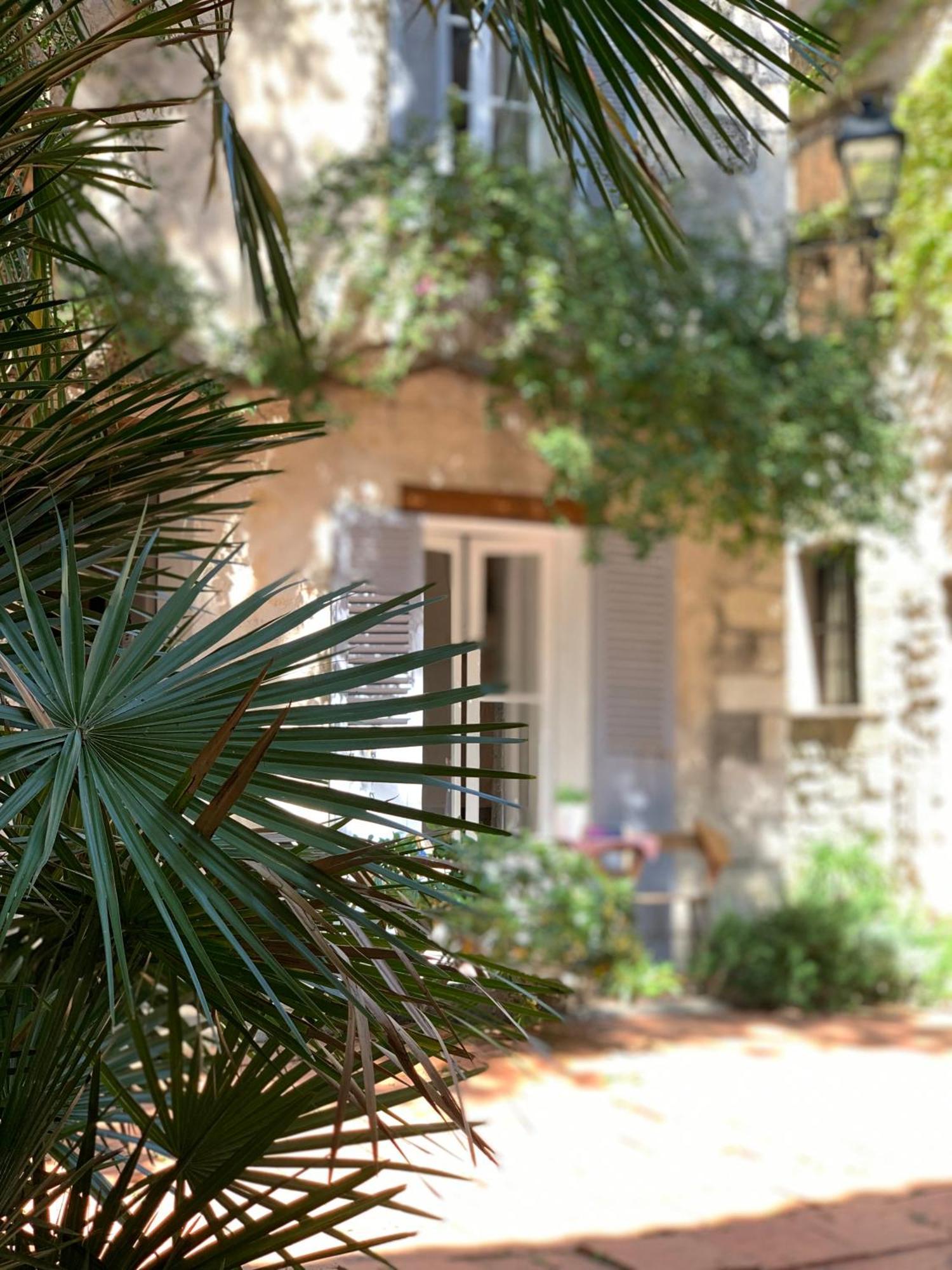 La Cle De La Porte B&B อองทีบส์ ภายนอก รูปภาพ